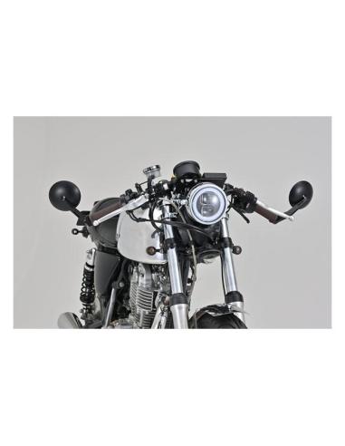 Specchietti bar-end Daytona N°9 stelo lungo (set)