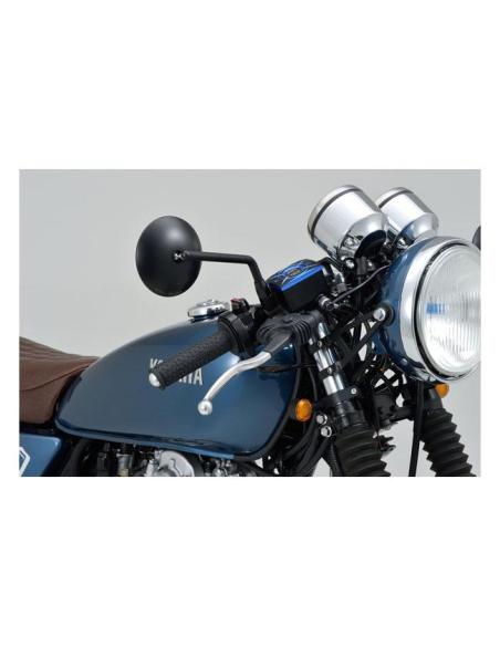 Espelhos Daytona Nº9 M10 (conjunto com adaptadores)