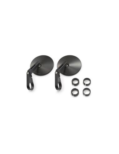 Rétroviseurs embout de guidon Daytona Nº10 tige courte (ensemble)