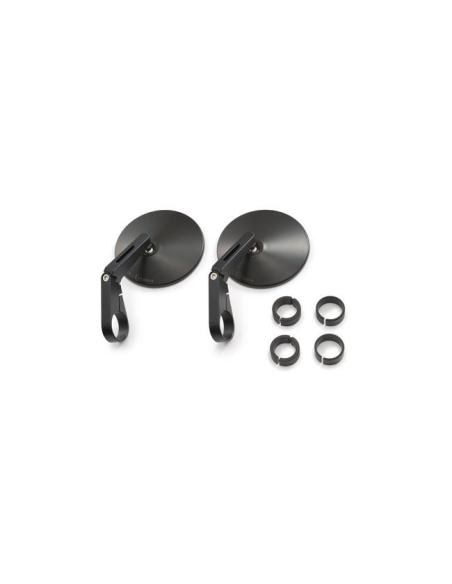 Rétroviseurs embout de guidon Daytona Nº10 tige courte (ensemble)