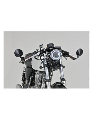 Rétroviseurs embout de guidon Daytona Nº10 tige courte (ensemble)