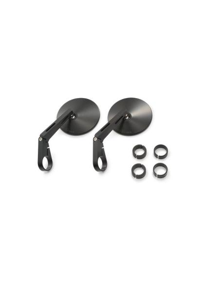 Specchietti bar-end Daytona Nº10 stelo lungo (set)