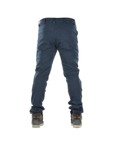 Comprar Pantalon Jegging Con Kevlar Overlap Danny Azul - Homologado a precio de oferta