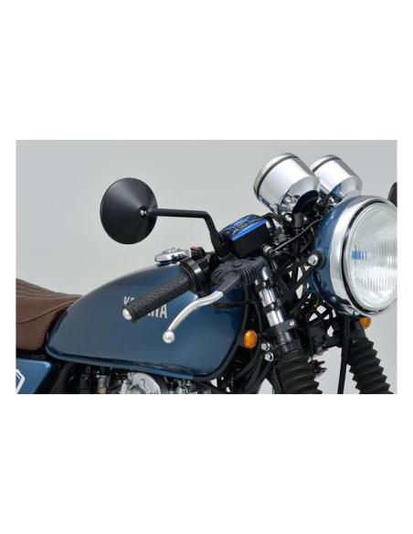Espelhos Daytona Nº9 M10 (conjunto) com adaptadores