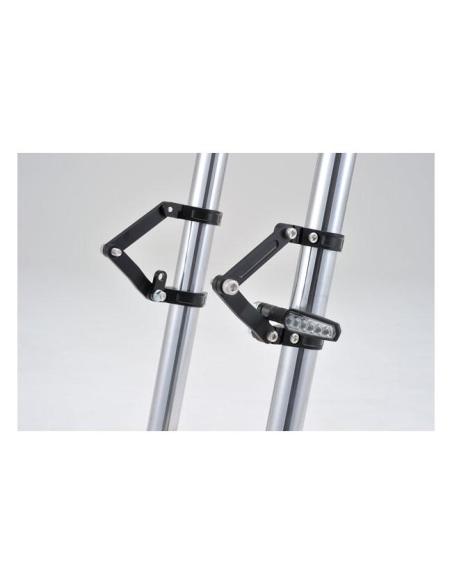 Soporte faro Daytona Dual Axis 35 mm