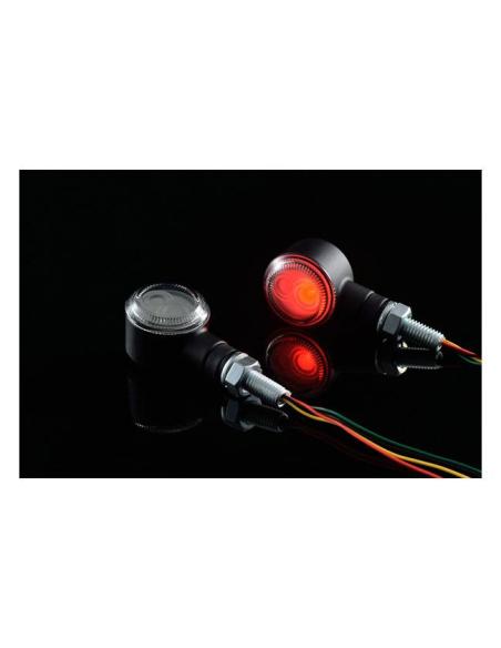 Feu arrière LED 3 en 1 D-Light 'SOL-W' fumé Daytona