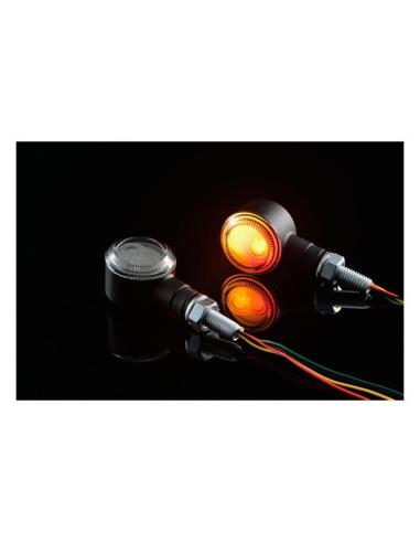 Fanale posteriore LED 3 in 1 D-Light 'SOL-W' fumé Daytona