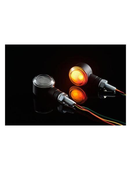 Piloto traseiro LED 3 em 1 D-Light 'SOL-W' fumê Daytona