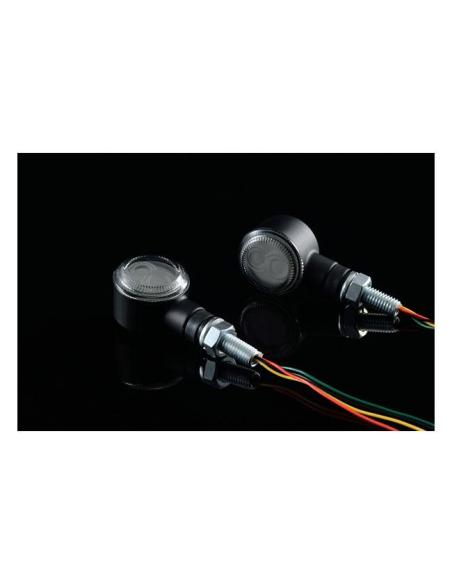 Fanale posteriore LED 3 in 1 D-Light 'SOL-W' fumé Daytona