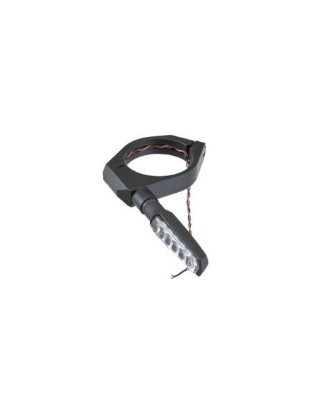 Suporte para piscas de garfo 58 mm Daytona