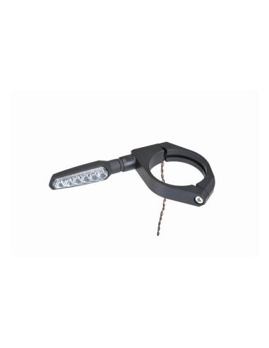 Soporte intermitentes horquilla 58 mm Daytona