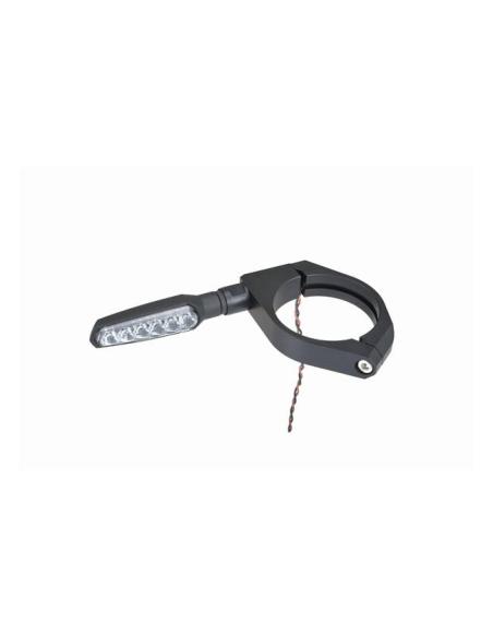 Soporte intermitentes horquilla 58 mm Daytona