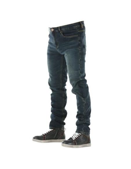 TROUSERS WITH KEVLAR OVERLAP MONZA DIRT-APPROVED