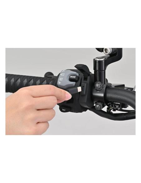 Daytona slim USB-C handlebar charger