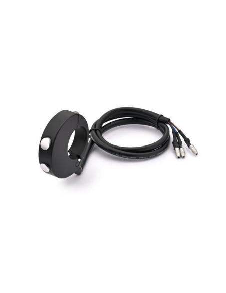Manette double Daytona pour speedo