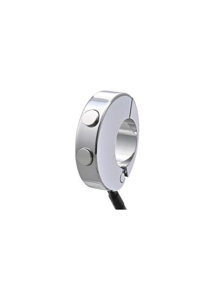 Mando doble cromado Daytona