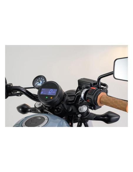 Comando doppio cromato Daytona