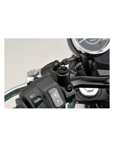 Tampa de espelho M10 RHT preta Daytona