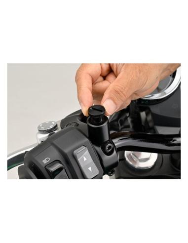 Tapón espejo M10 RHT negro Daytona