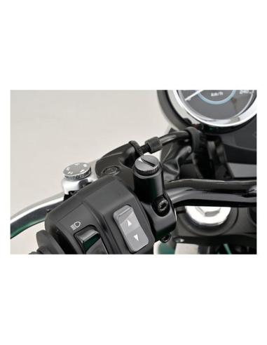 Mirror Cap M10 RHT gun-metal Daytona