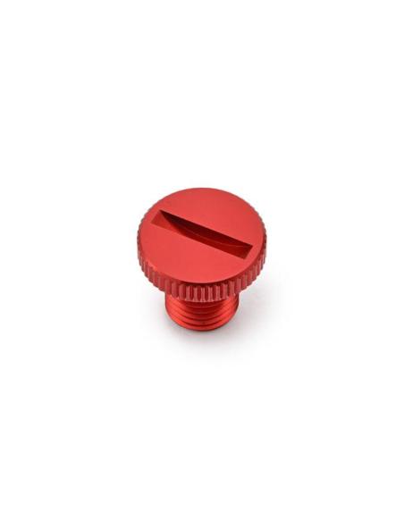 Tapón espejo M10 RHT rojo Daytona