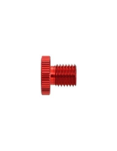 Tapón espejo M10 RHT rojo Daytona