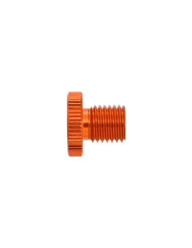 Tapón espejo M10 RHT naranja Daytona