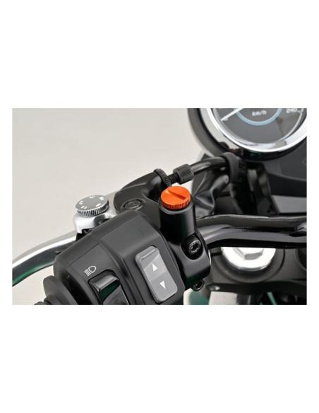 M10 RHT Mirror Cap Orange Daytona