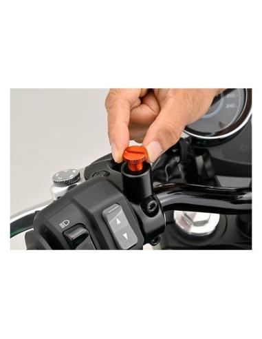 M10 RHT Mirror Cap Orange Daytona