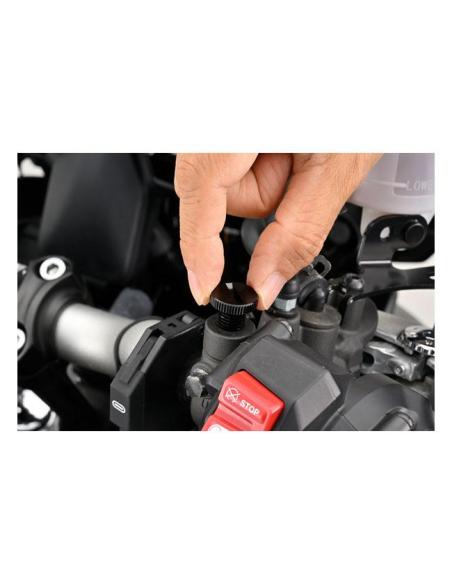 Tapón espejo M10 LHT negro Daytona