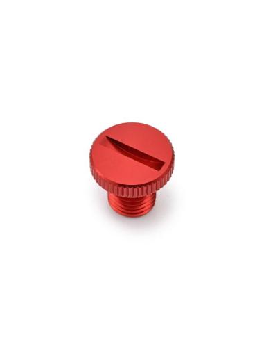 Tampa de espelho M10 LHT vermelho Daytona