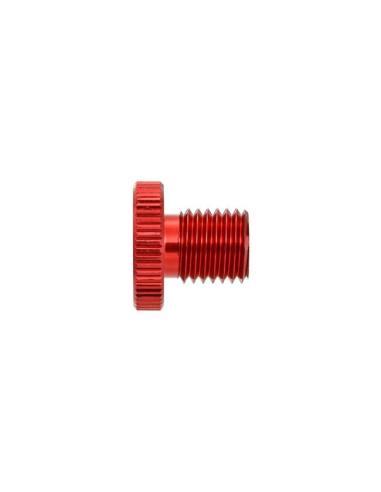 Tapón espejo M10 LHT rojo Daytona
