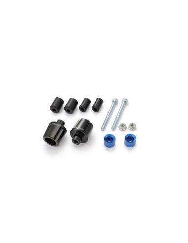 Daytona Compass Blue Handlebar Cap