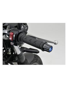 Daytona Compass handlebar end blue 2