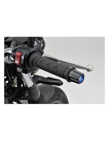 Tope de guiador Daytona Compass azul