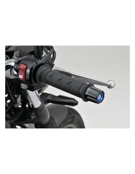 Daytona Compass Blue Handlebar Cap