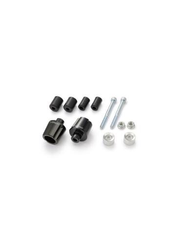 Tope de guiador Daytona Compass prata