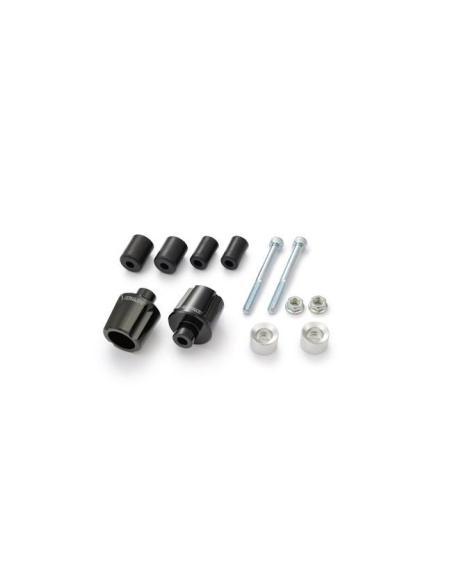 Tope de guiador Daytona Compass prata