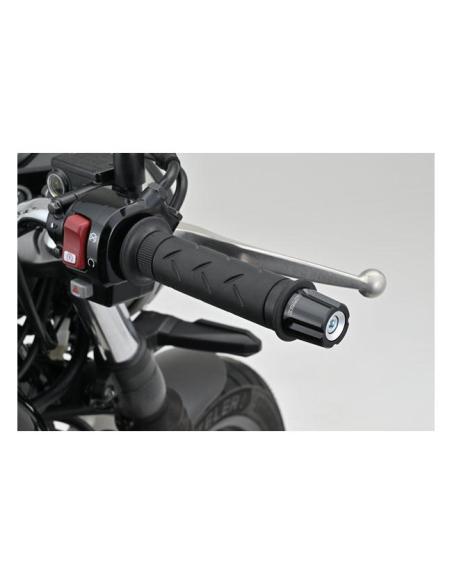 Tope de guiador Daytona Compass prata