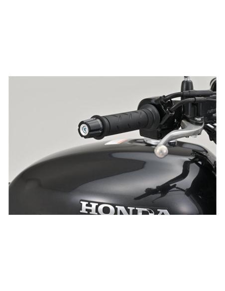 Tope de guiador Daytona Compass prata