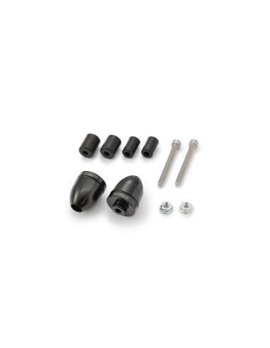 Daytona Bullet Black Handlebar End Cap