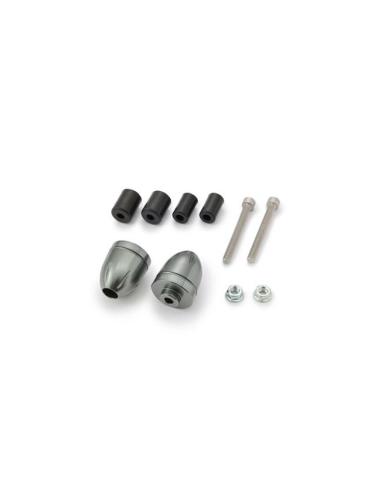 Topo de guiador Daytona Bullet cinza