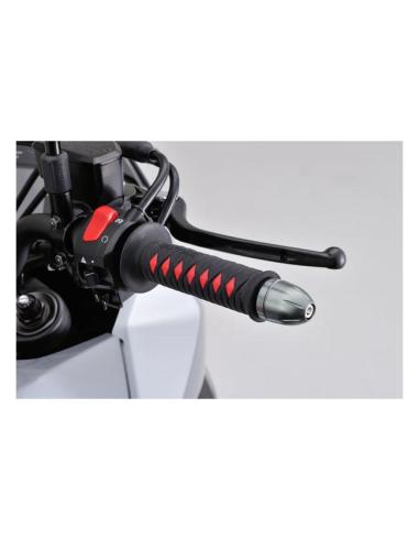 Daytona Bullet Gray Handlebar End Cap