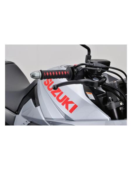 Daytona Bullet Gray Handlebar End Cap