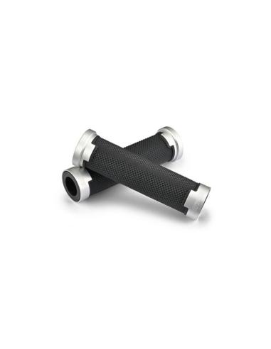 Puños Daytona Base nero argento 7/8