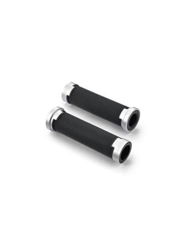Puños Daytona Base nero argento 7/8