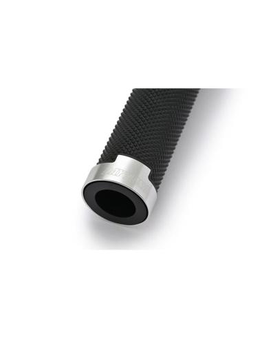 Puños Daytona Base nero argento 7/8