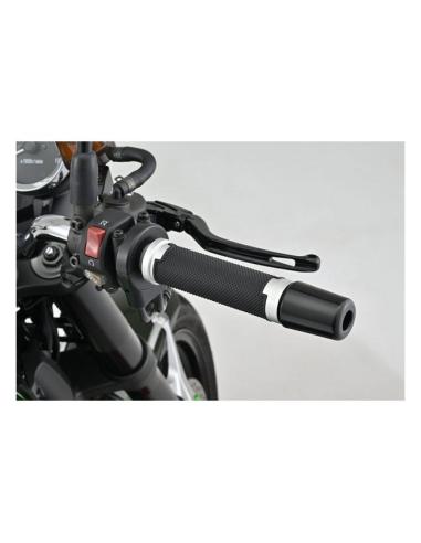 Punhos Daytona Base preto prata 7/8