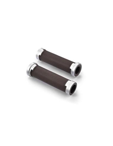 Manopole Daytona Base marrone argento 7/8