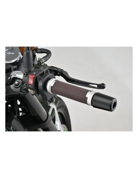 Punhos Daytona Base castanho prata 7/8